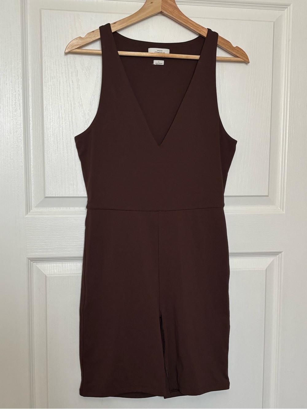 BABATON Contour V-Neck Romper - Picture 2 of 5